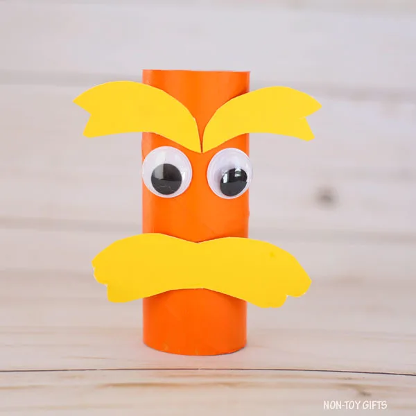 Lorax eyebrows