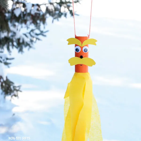 Lorax craft for kids