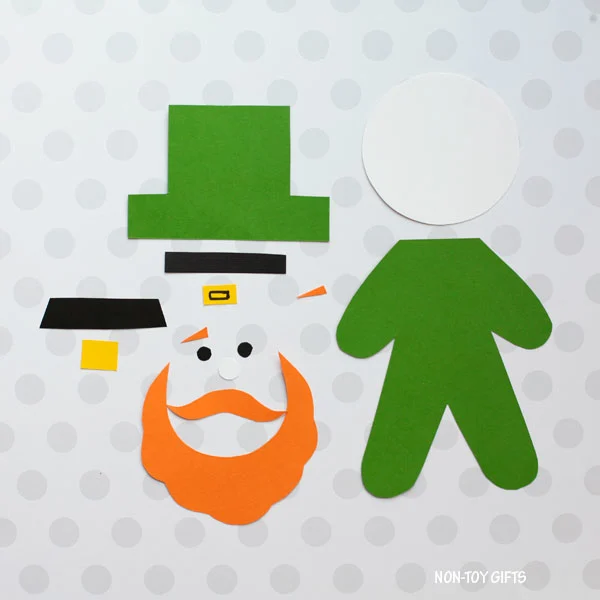 Leprechaun template