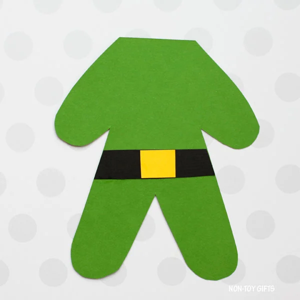 Leprechaun buckle