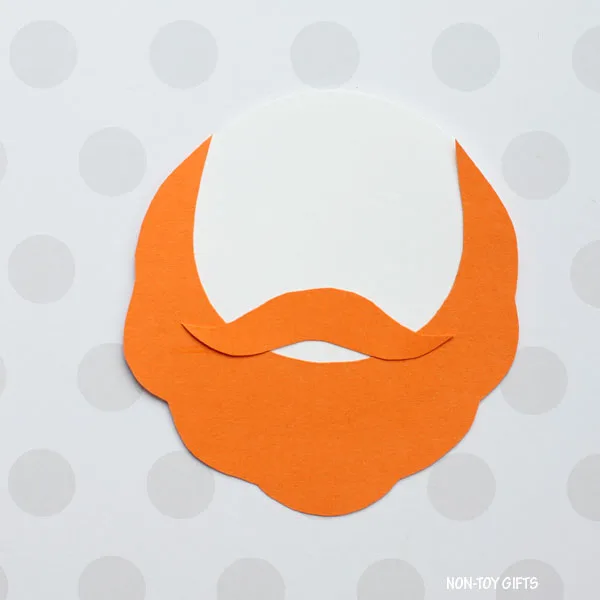 Leprechaun mustache