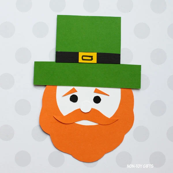 Leprechaun eyebrows