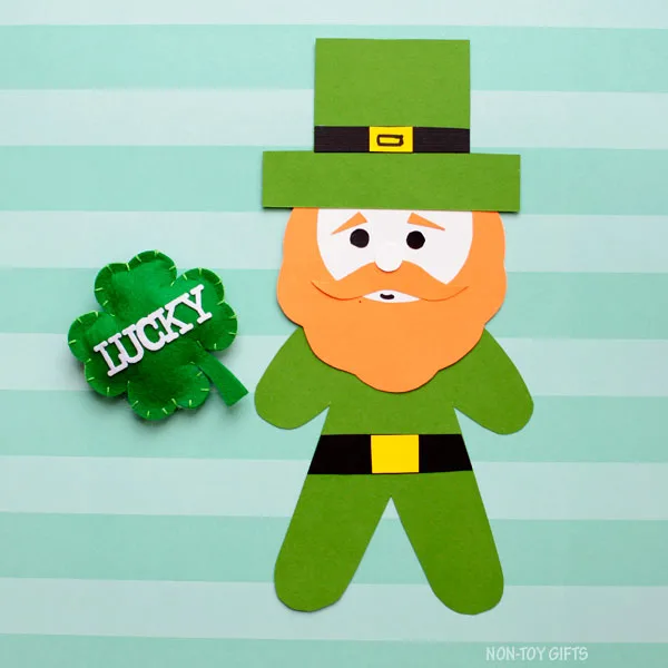 St Patrick's Day craft for kids