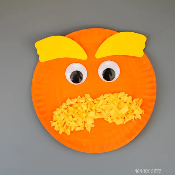 Lorax eyebrows 