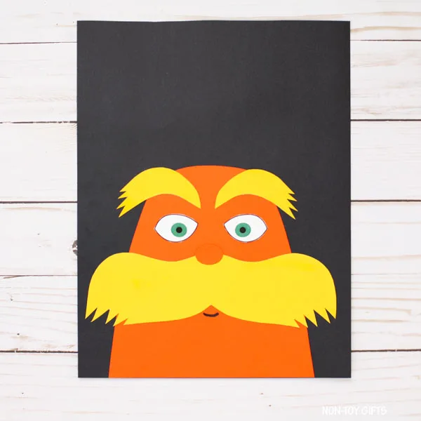 Lorax mouth