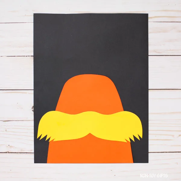 Lorax mustache