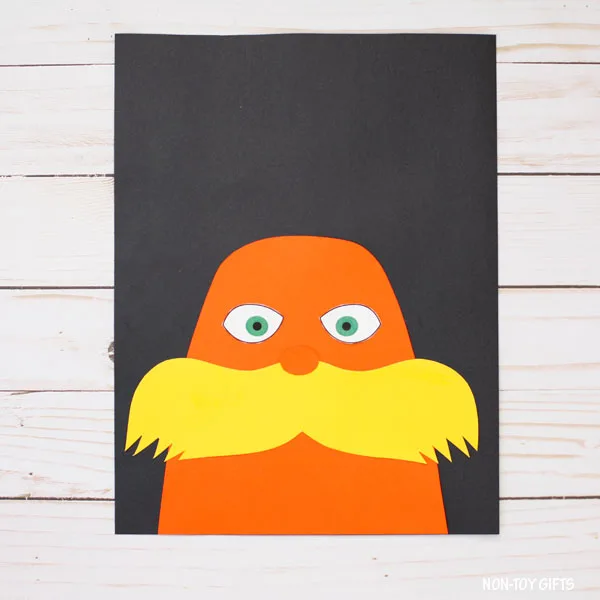 Lorax eyes