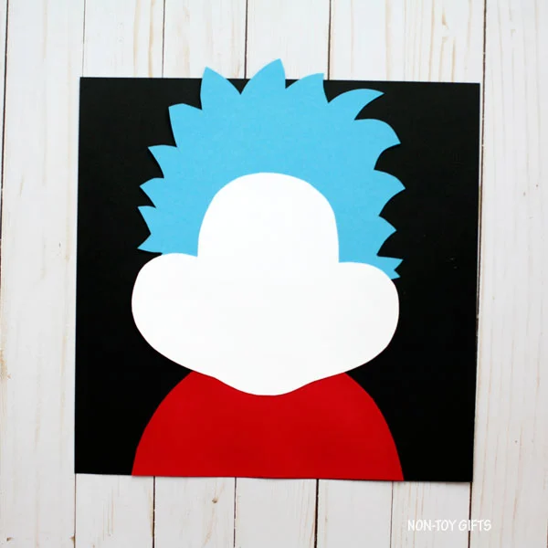 Thing 1 and thing 2 on paper