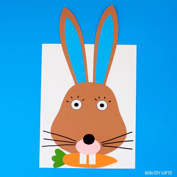 Easter bunny craft for kids