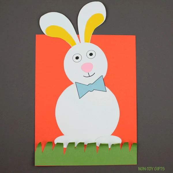 Bunny in the grass 