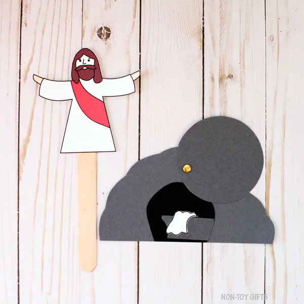 Jesus on a stick