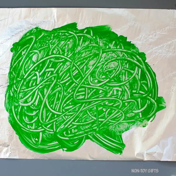 Green drawing