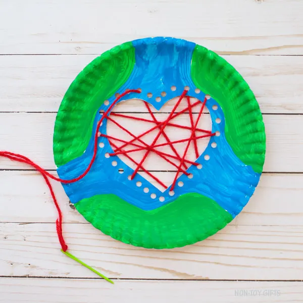 Yarn sewing