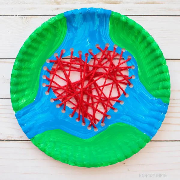 Easy Earth day craft for kids