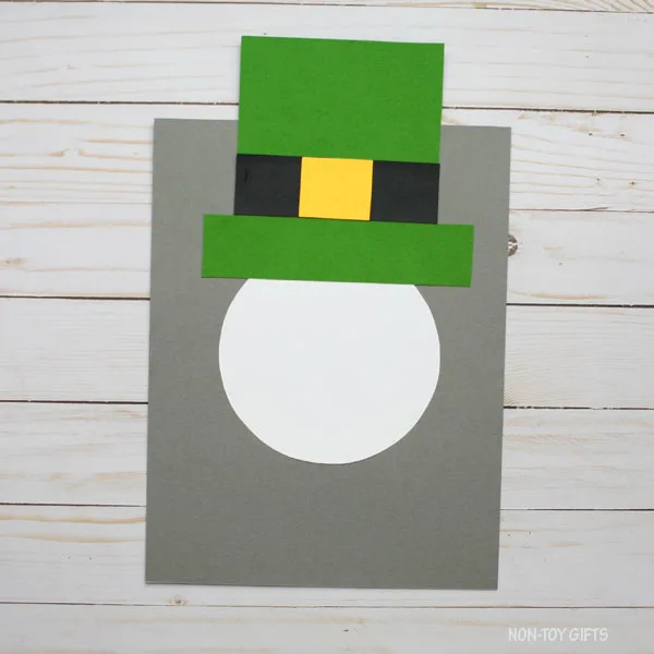 Leprechaun hat buckle