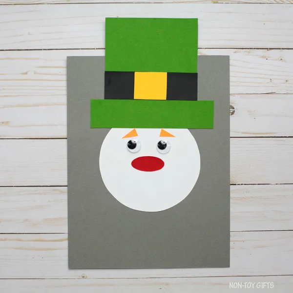 Leprechaun eyebrows