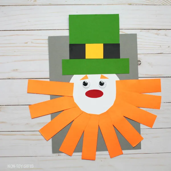 Leprechaun beard