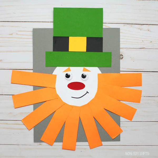 Leprechaun mouth