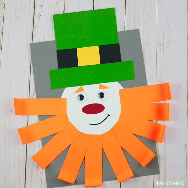 Leprechaun craft for kids