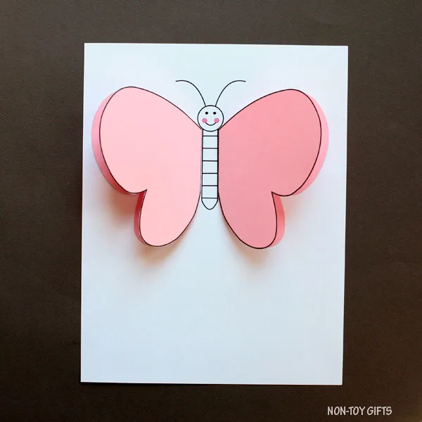 Butterfly body