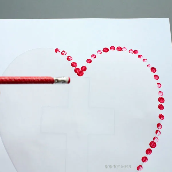 heart dots