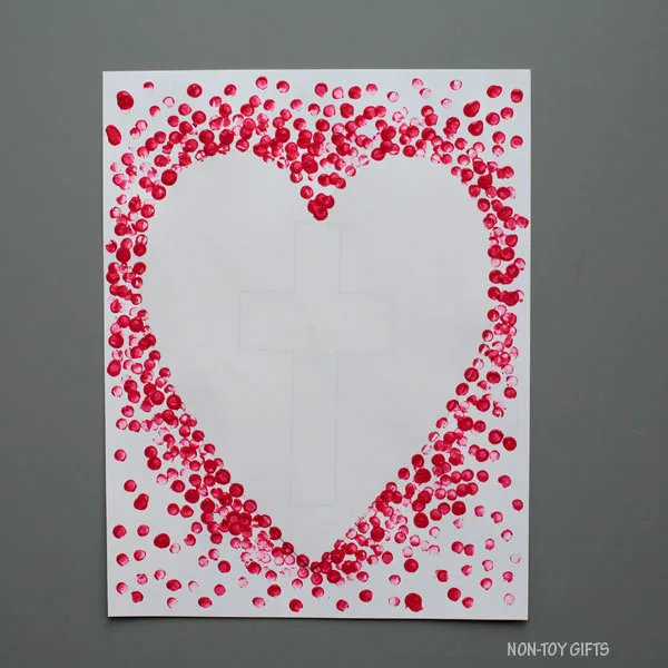 pencil dot art