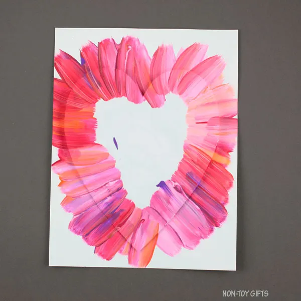 paint over heart