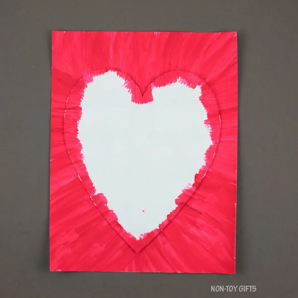 red heart