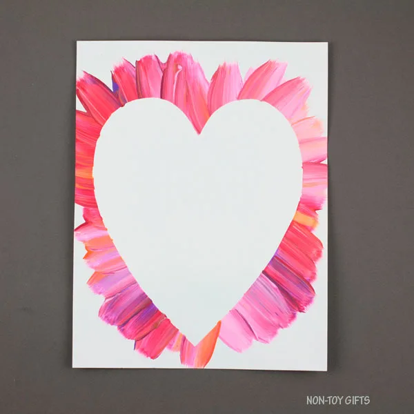 heart paint