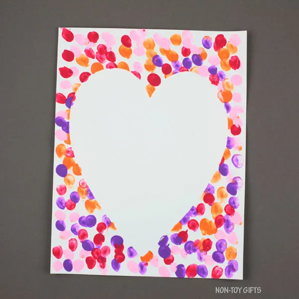 heart fingerprints