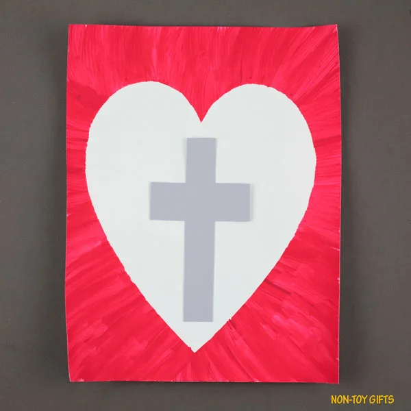 Easter cross art project 4