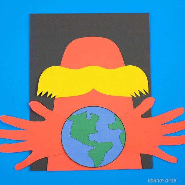 Lorax mustache