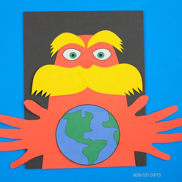 Lorax eyebrows