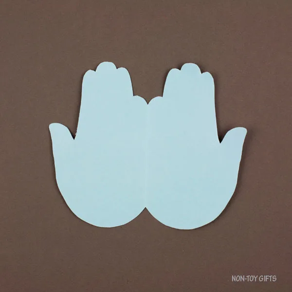 Handprint card