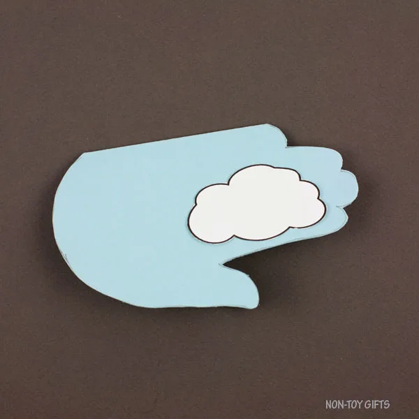 White cloud