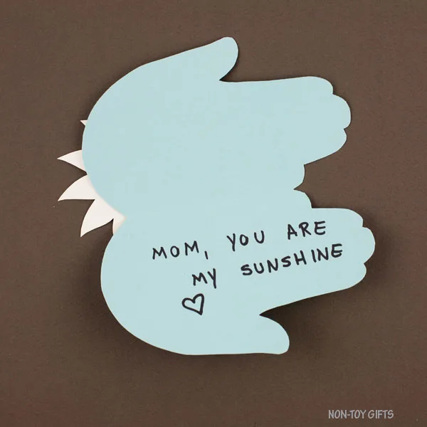 Mom, You Are My Sunshine