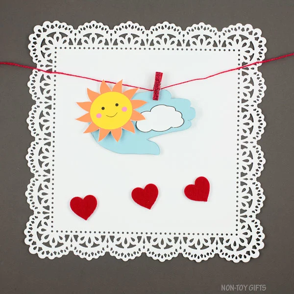 Mother's Day card for kids