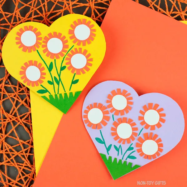 Mother's Day card for kids to make