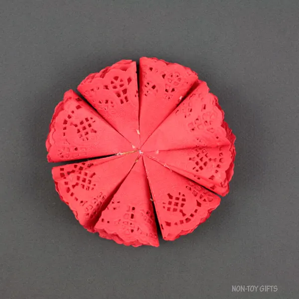 Doily flower