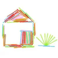Plastic yarn needle