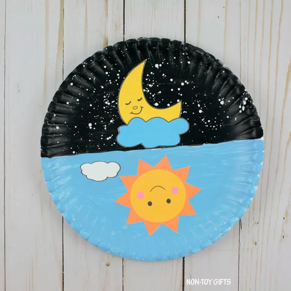 Moon craft kids
