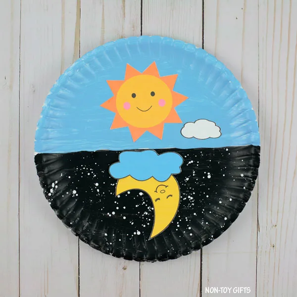Sun craft kids