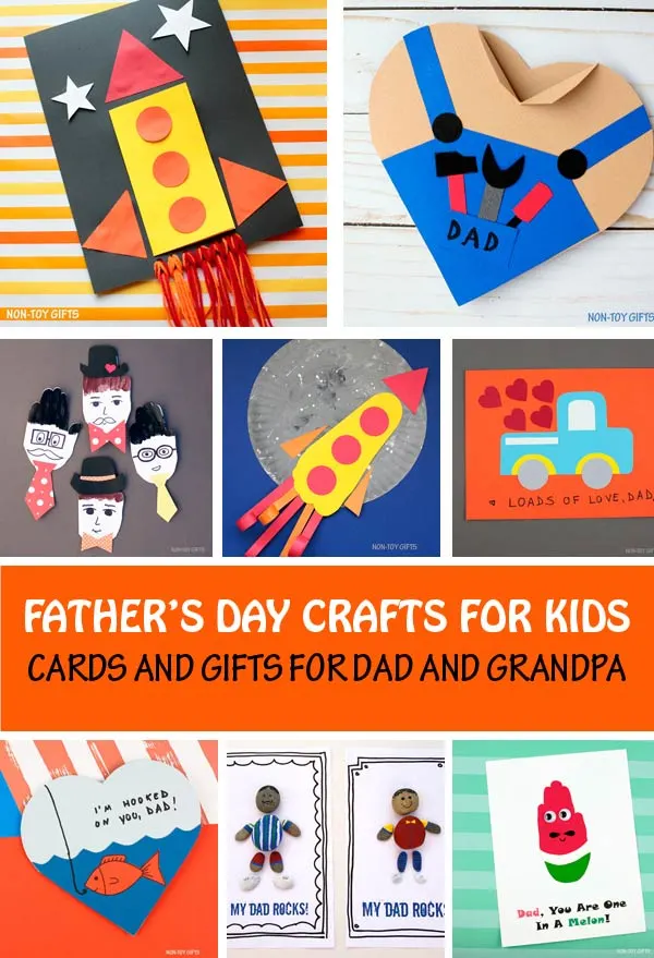 Fathers Day crafts kids