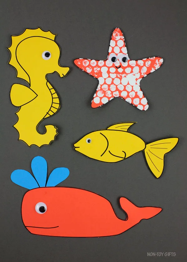Ocean animals