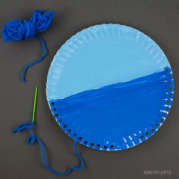 Yarn threading