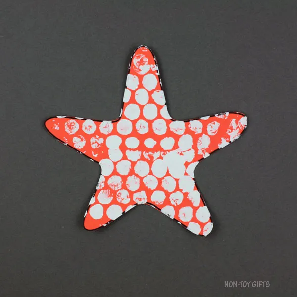 Star fish template