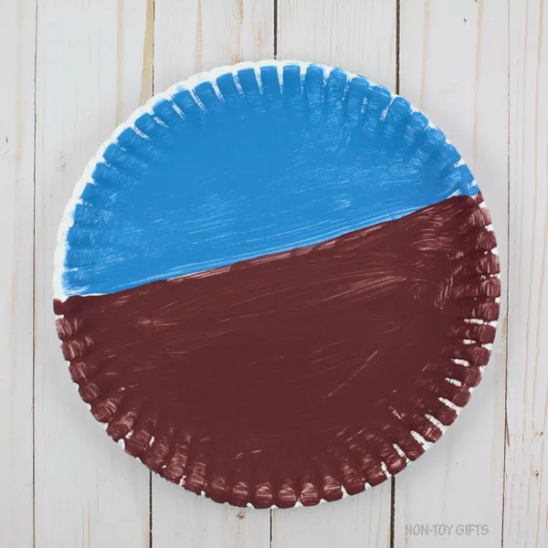 painted paper plate