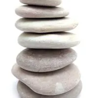 Painting rocks 