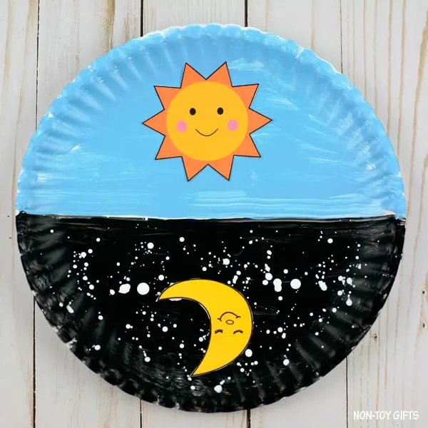 Sun and moon