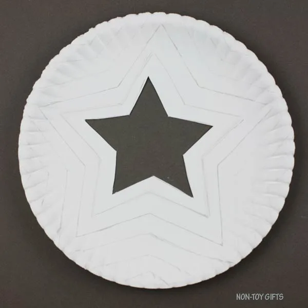 Small star cut out